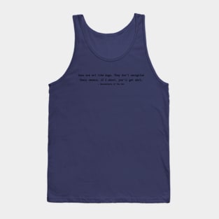 Descendants of the Sun Quotes Tank Top